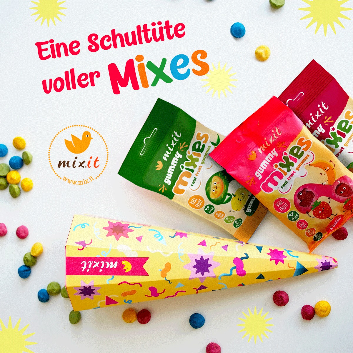 Mixit.de - 🎉 Hurra, das Schuljahr ist fast geschafft! 🎒 👉 https://mix ...