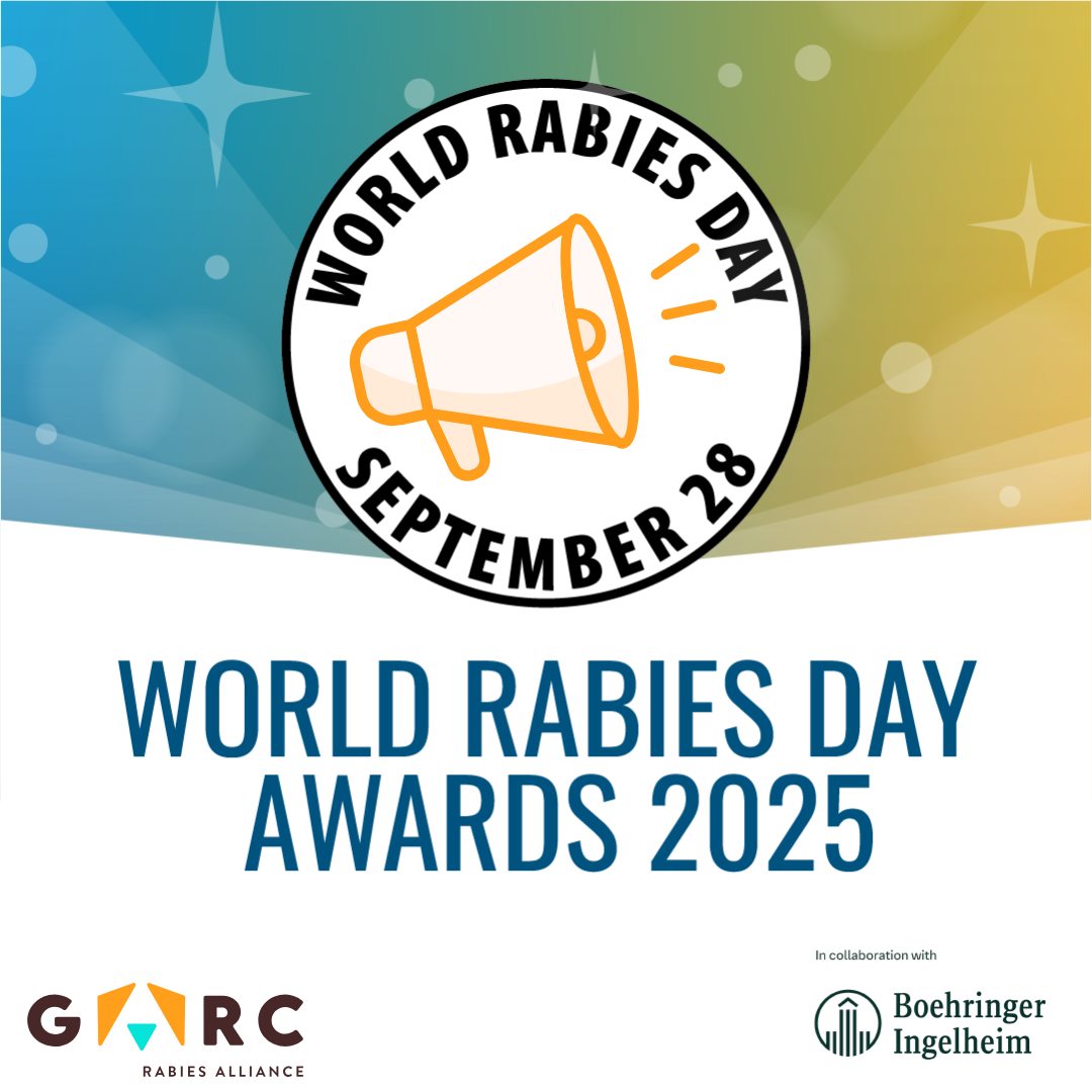 Announcing the 2025... - GARC - Rabies Alliance | Facebook