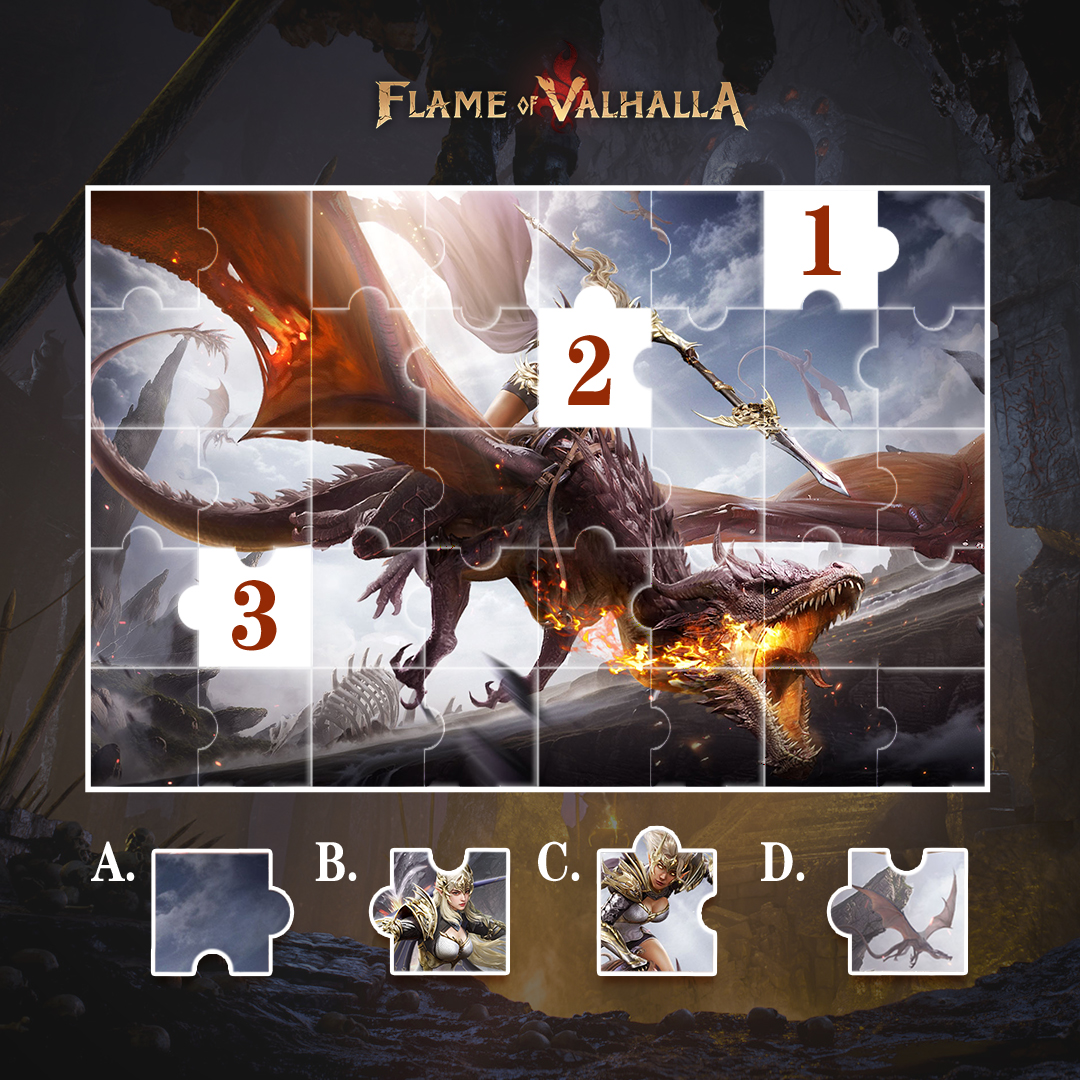 👾𝐅𝐈𝐍𝐃 𝐓𝐇𝐄 𝐖𝐑𝐎𝐍𝐆 𝐏𝐈𝐄𝐂𝐄👾 One of the... - Flame of Valhalla