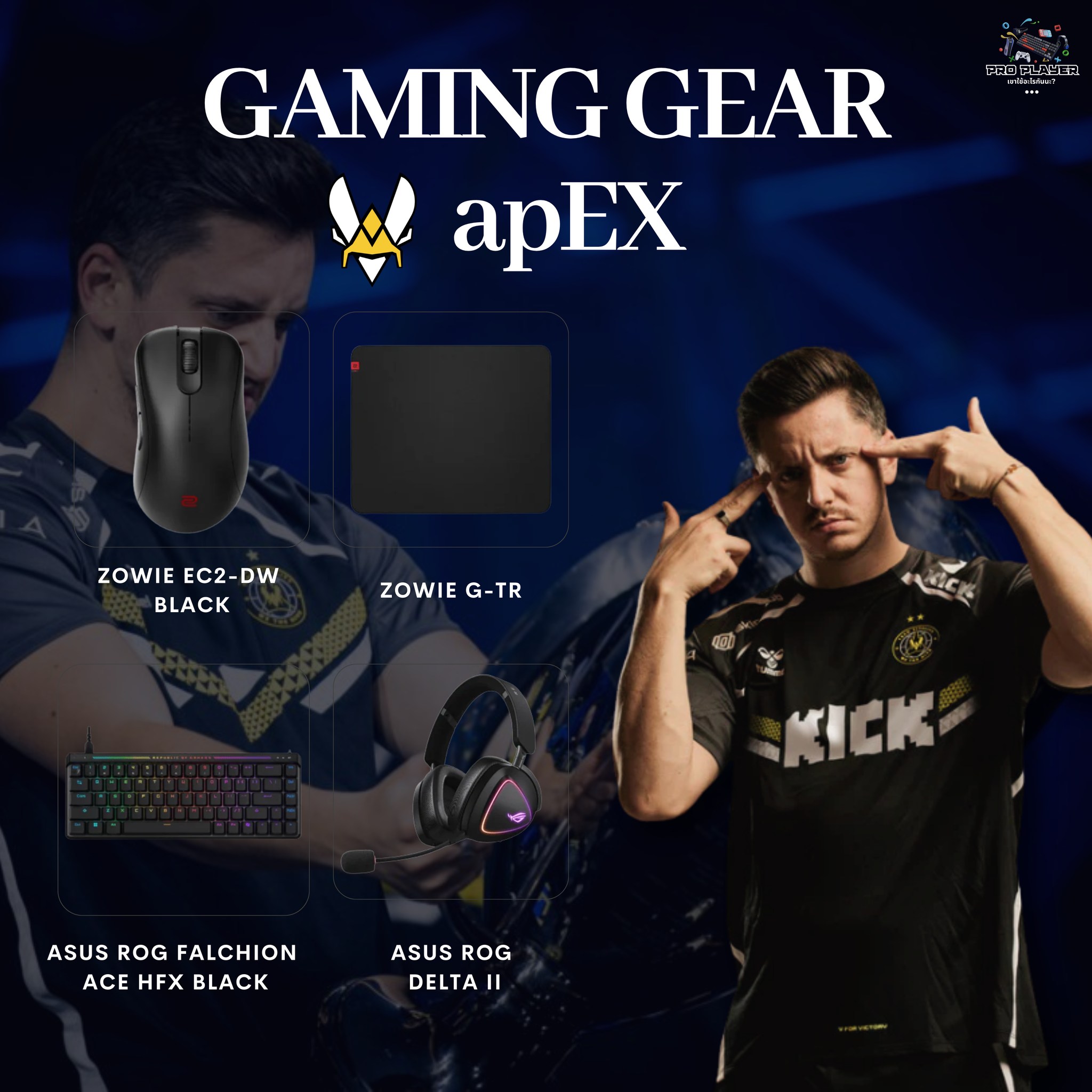 🏆 Top | All-Time Prize –... - Pro Player เขาใช้อะไรกัน | Facebook