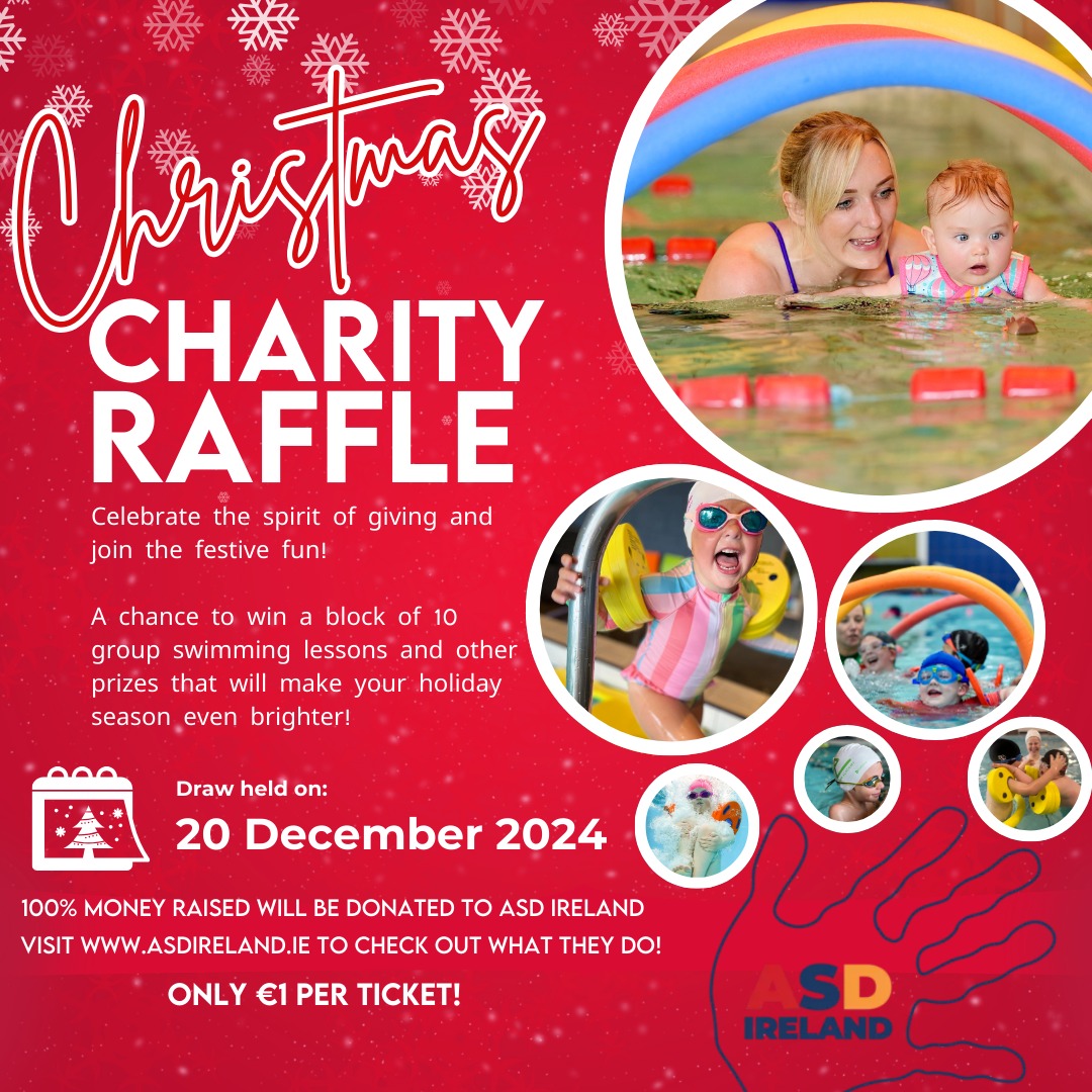 🎄🎁 Christmas Charity Raffle! 🎁🎄... - TLE Swim Academy Dublin | Facebook