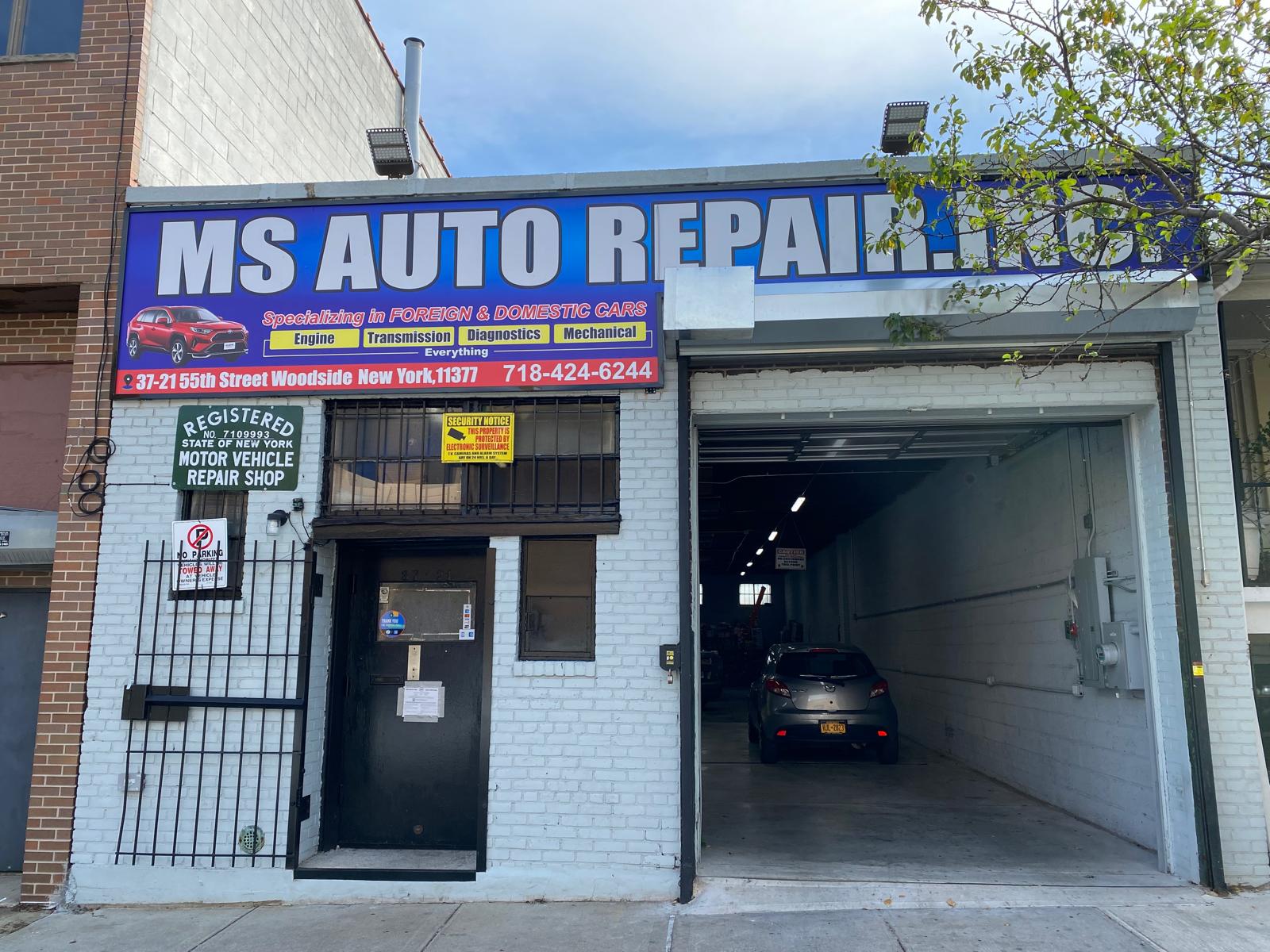 MS AUTO repair INC | Queens NY