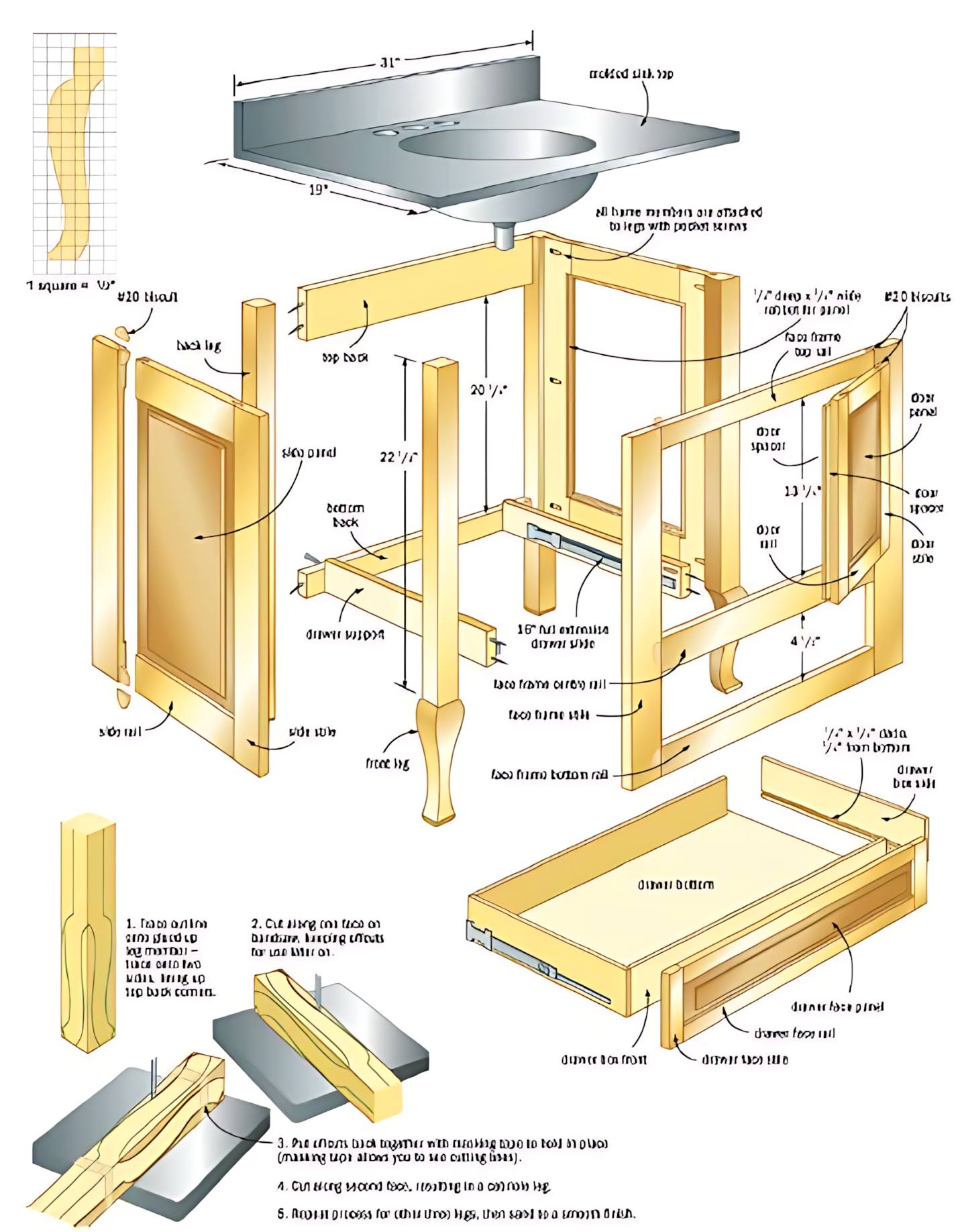 Woodworks - 🛠️ Crafting Elegance: An Exploded View Blueprint for ...