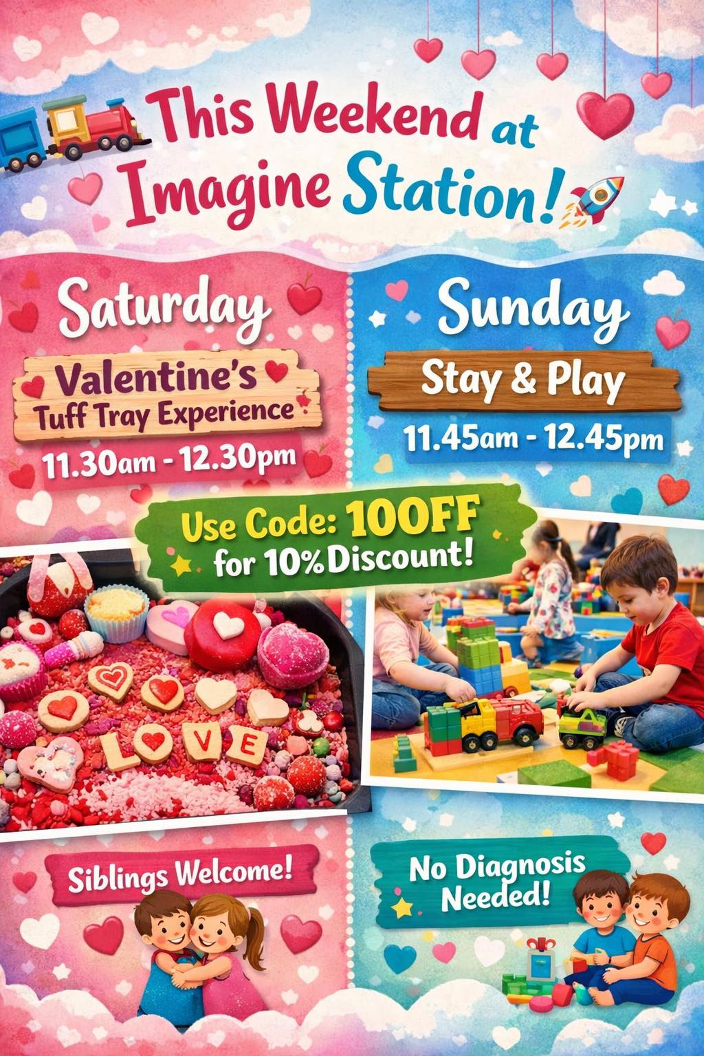 Imagine - https://bookwhen.com/imaginestation?fbclid ...