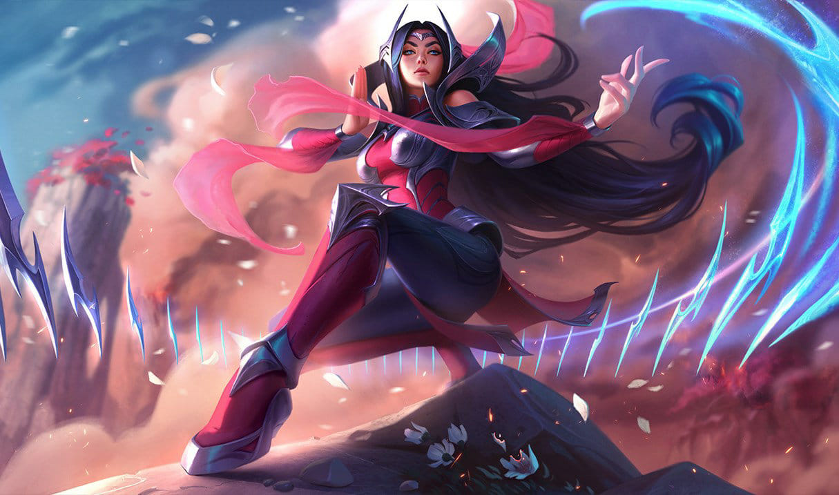 Which champions have high skill ceilings when played to their 