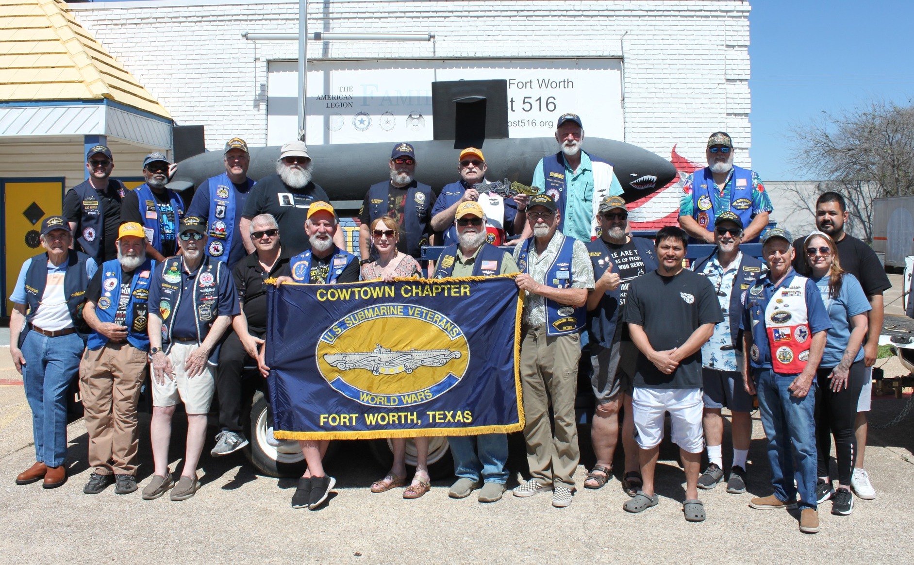 USSVI Cowtown Base | Fort Worth TX