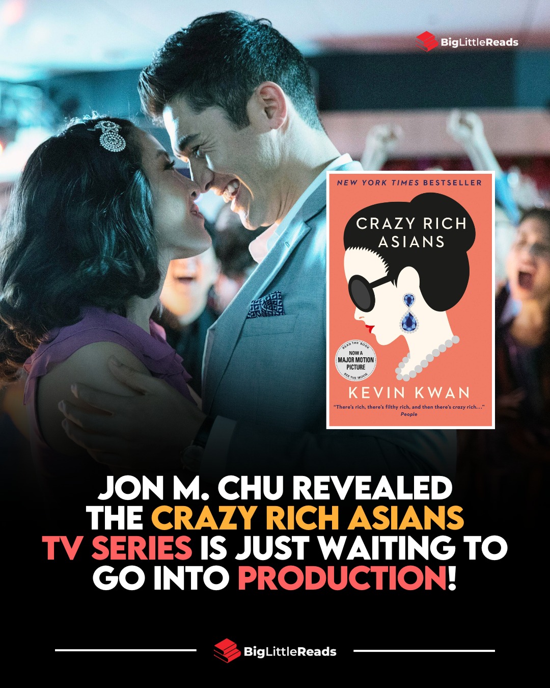 BigLittleReads - Jon M. Chu revealed that the 