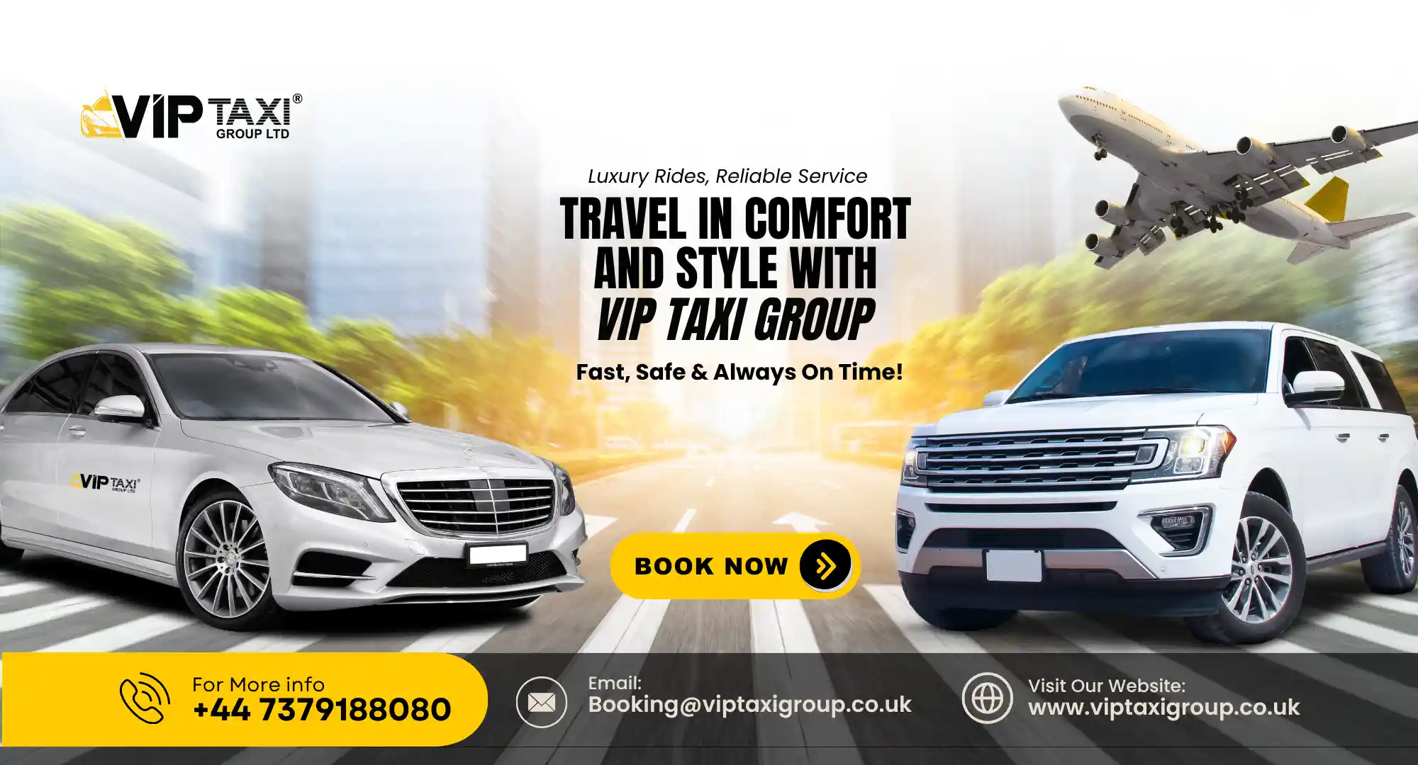 VIP Taxi Group | Wolverhampton
