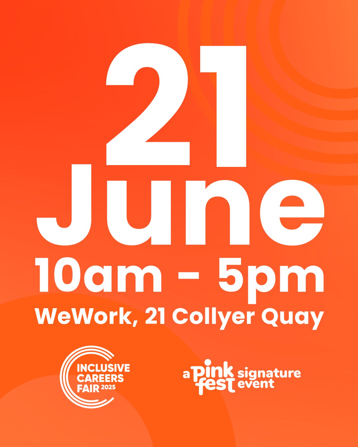 Inclusive - Mark your calendar! Inclusive Careers Fair 2025 is ...
