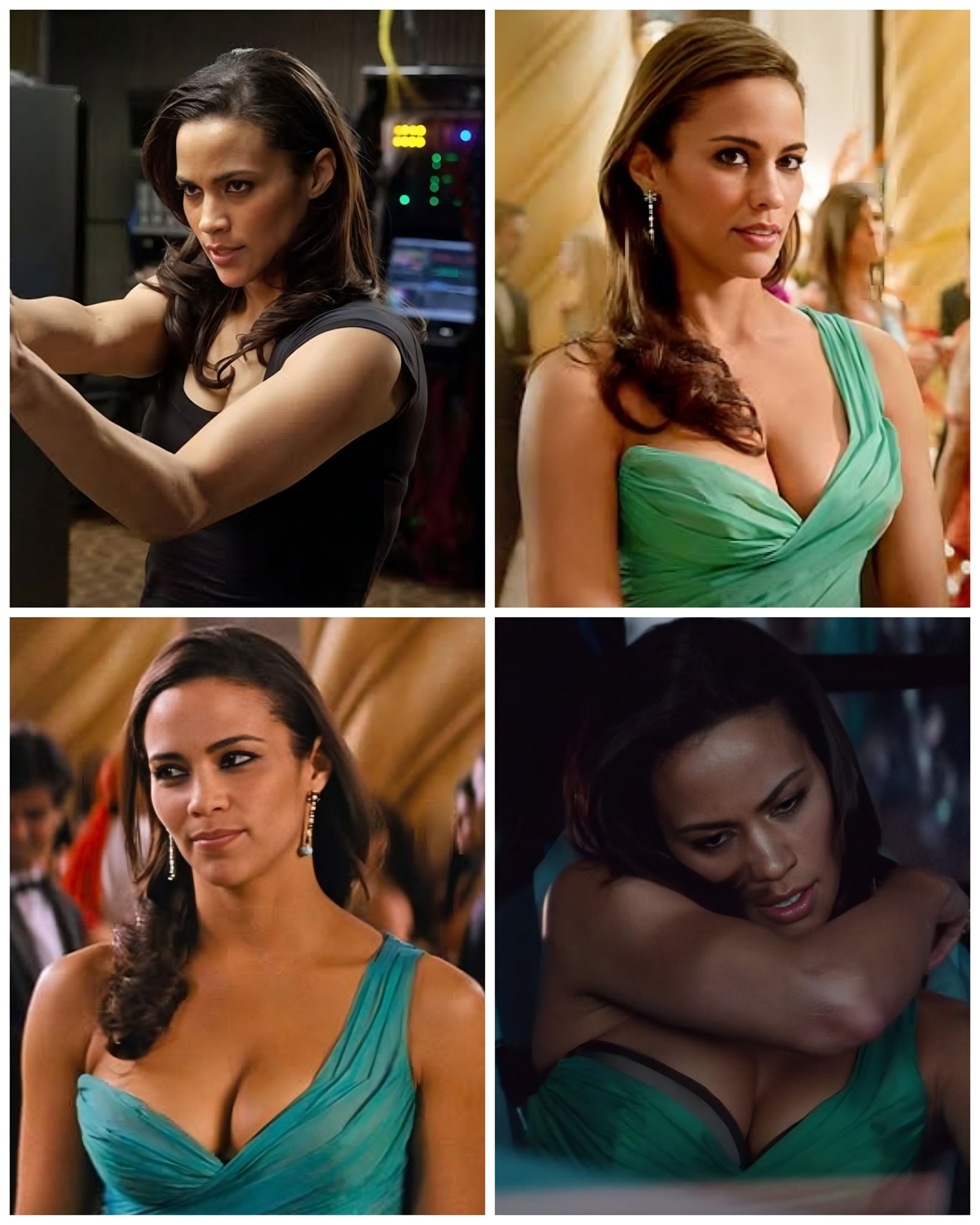 Paula Patton as Jane Carter in Mission: Impossible – Ghost Protocol (2011) In Mission: Impossible – Ghost Protocol, Paula Patton stars as Jane Carter, an IMF agent who joins Ethan Hunt's team