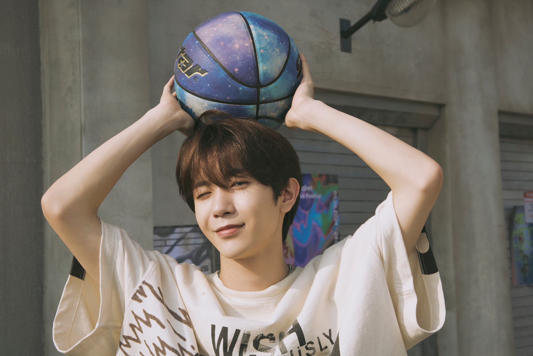 RYO #료 #リョウ #DunkShot MV Image NCT WISH 【Steady - The 1st 