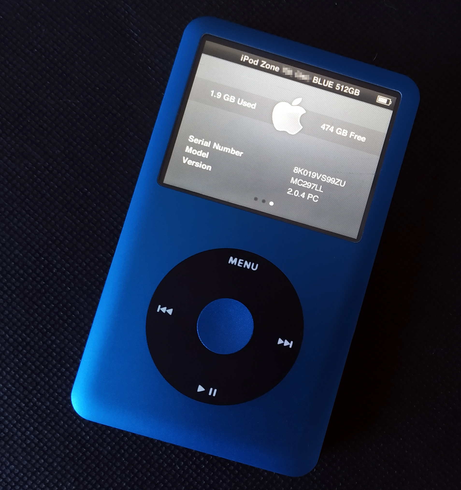 How to identify authentic 7th gen ipod classic?