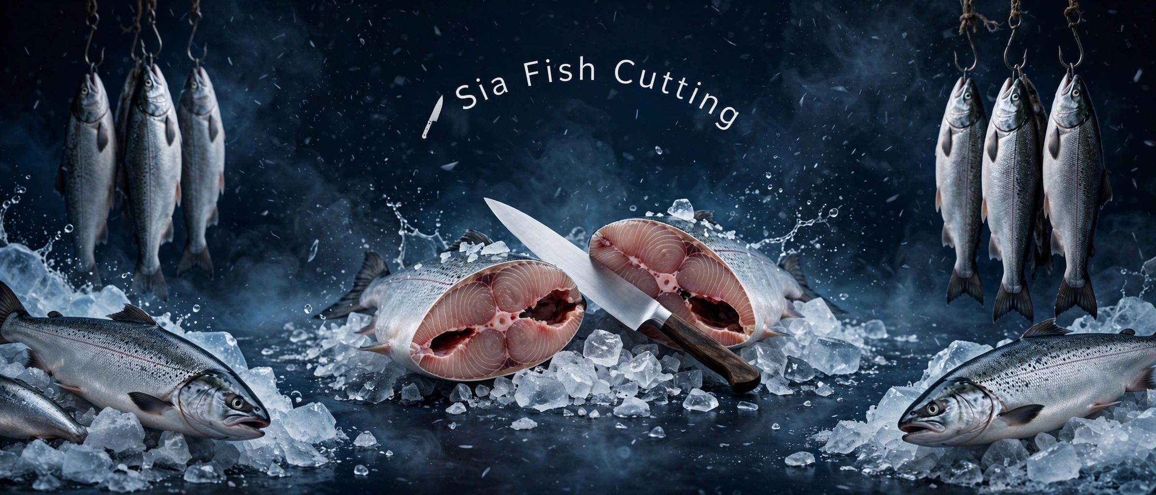 Sia Fish Cutting | Dhaka