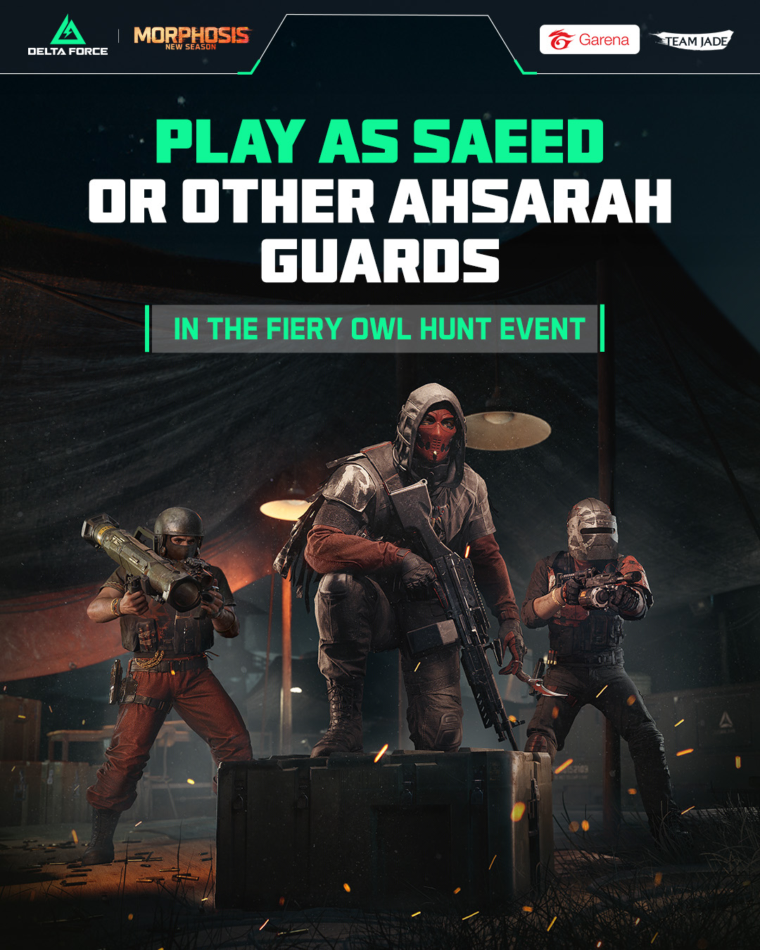 Keep your friends close, and your... - Garena Delta Force | Facebook