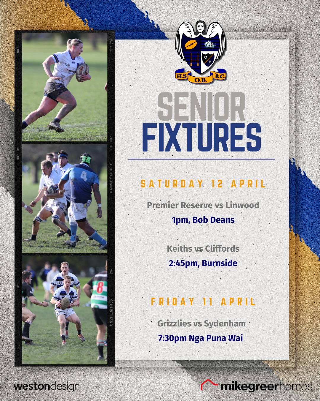 HSOB Rugby Club | Christchurch