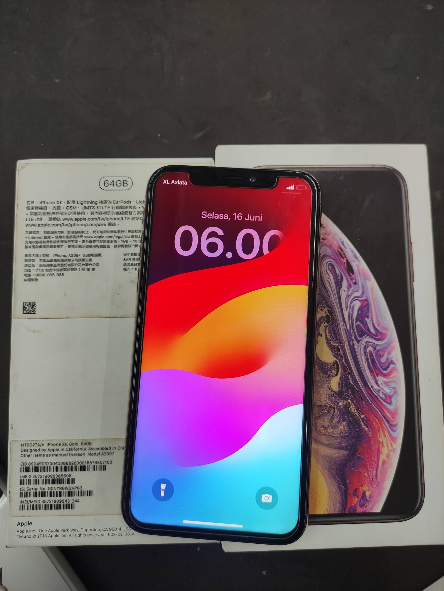 ip Xs 64gb Fullset
