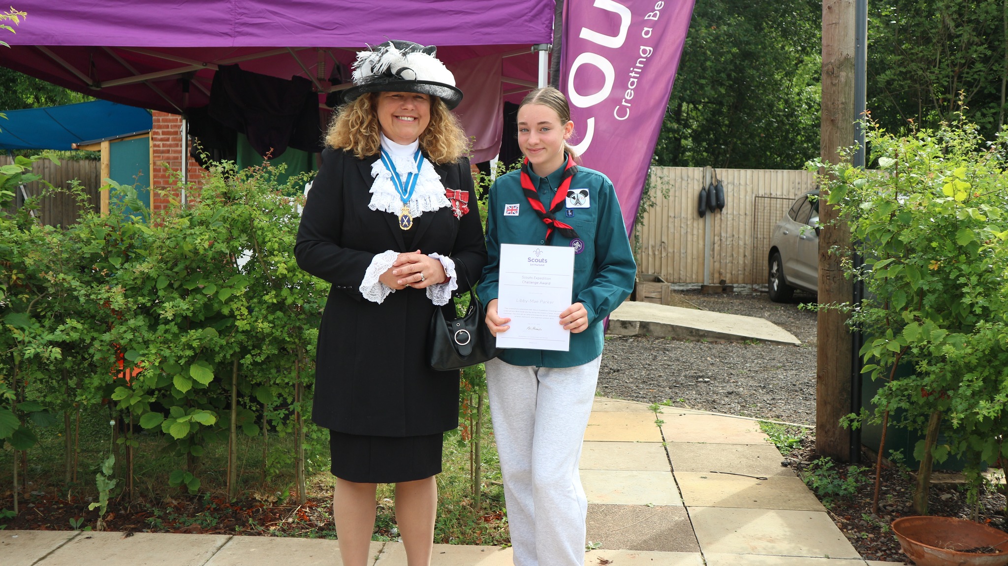 Ruby's Yard CIC | Atherstone