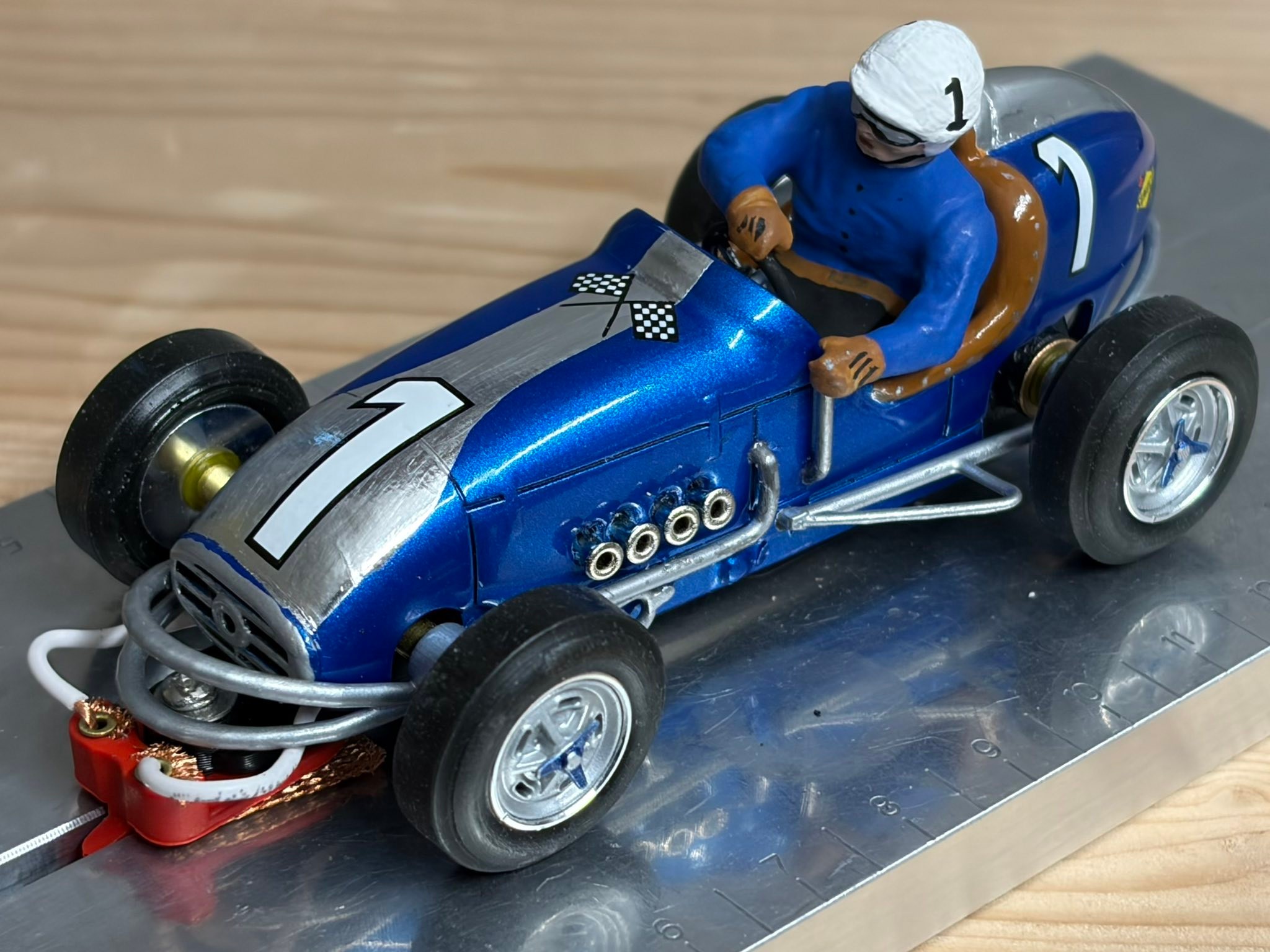 希少！激レア！当時物！Monogram QUARTER MIDGET racer Something a little different I did a old monogram midget racer .