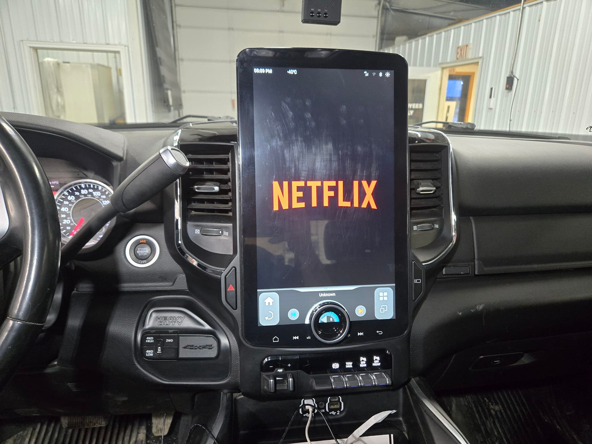 605 - This vehicle boasts a premium Android 15.6 in-screen radio ...