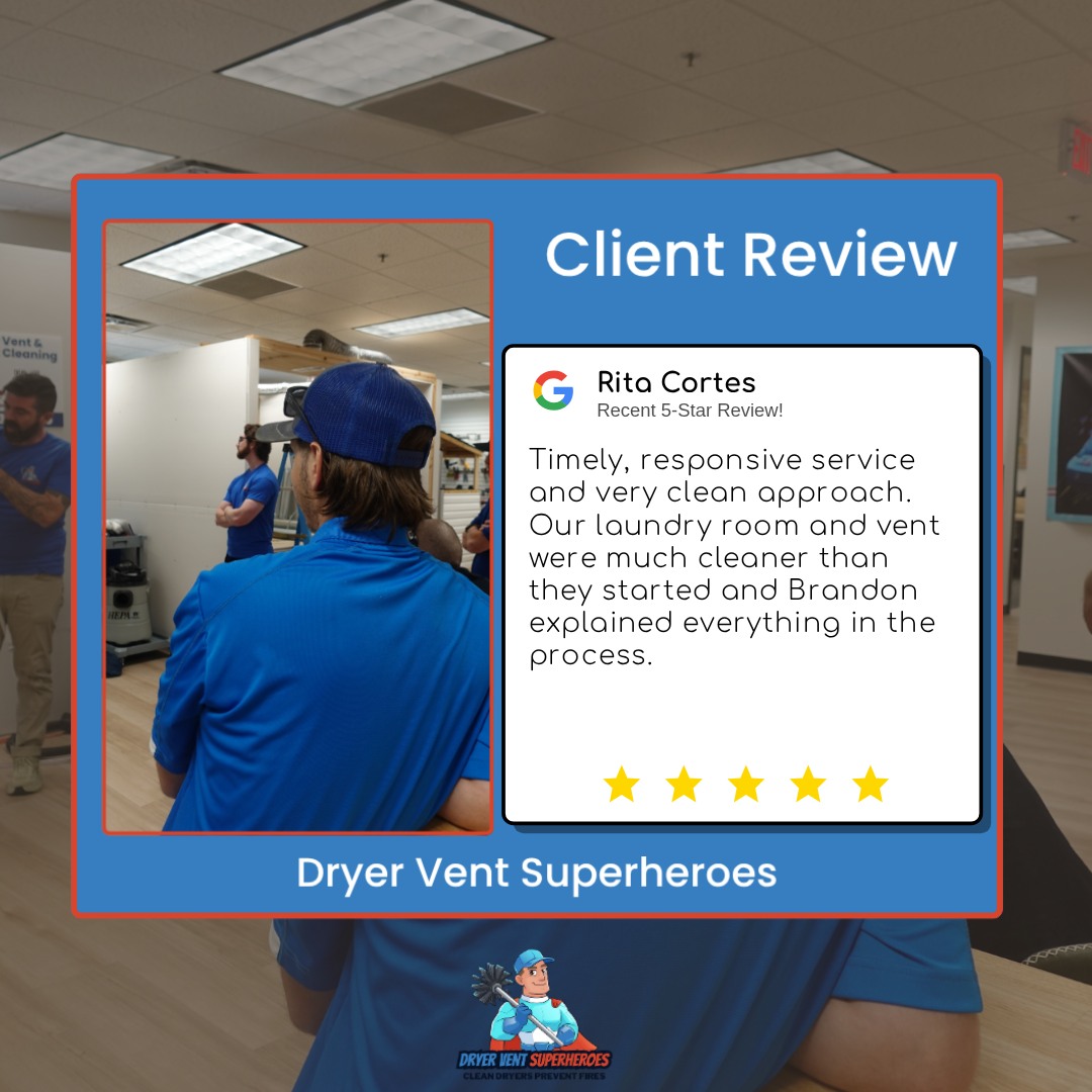 Dryer Vent Superheroes of Kansas City