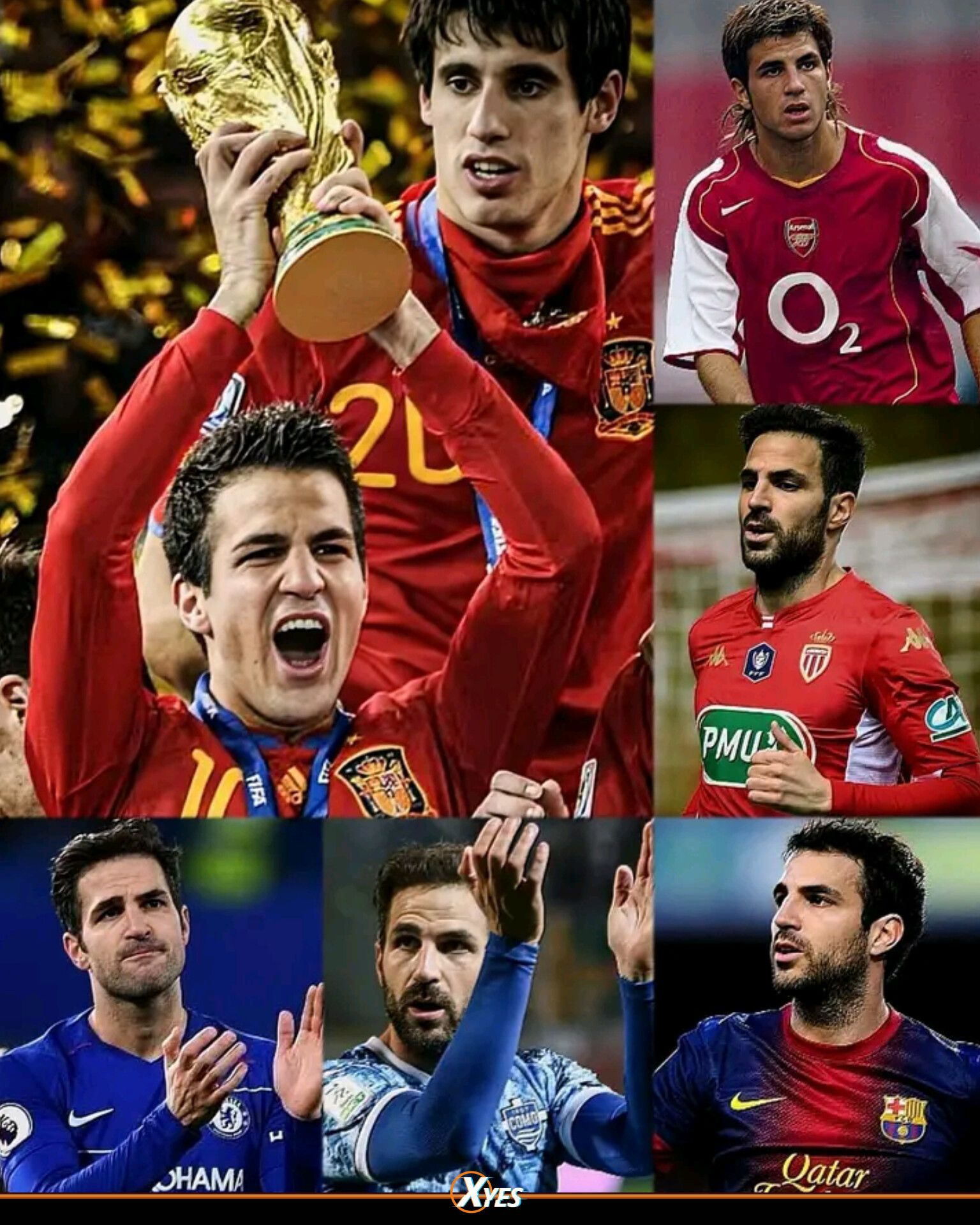 Greatest Midfielders 