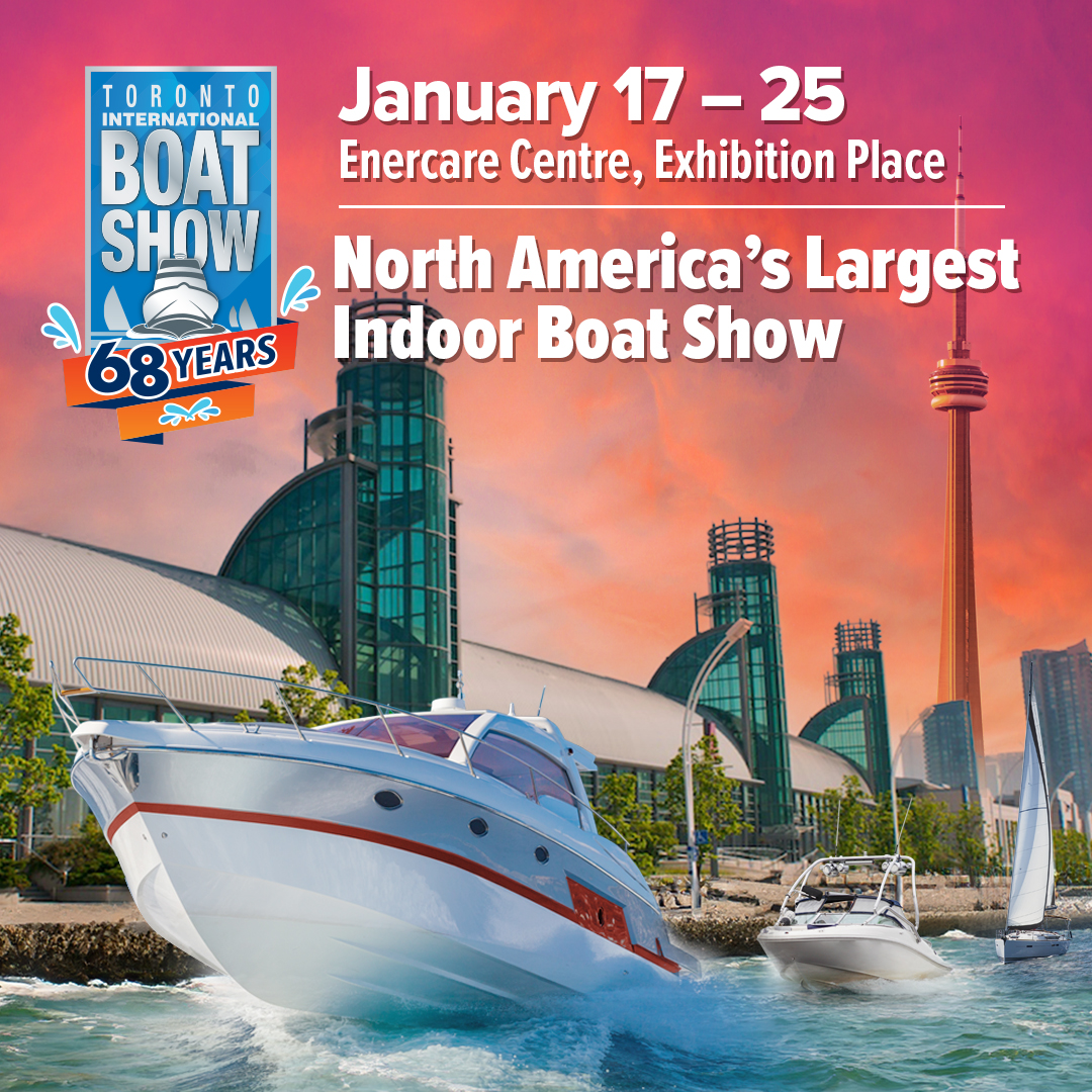 Cool - North America’s Largest Indoor Boat Show is back! The 68th ...