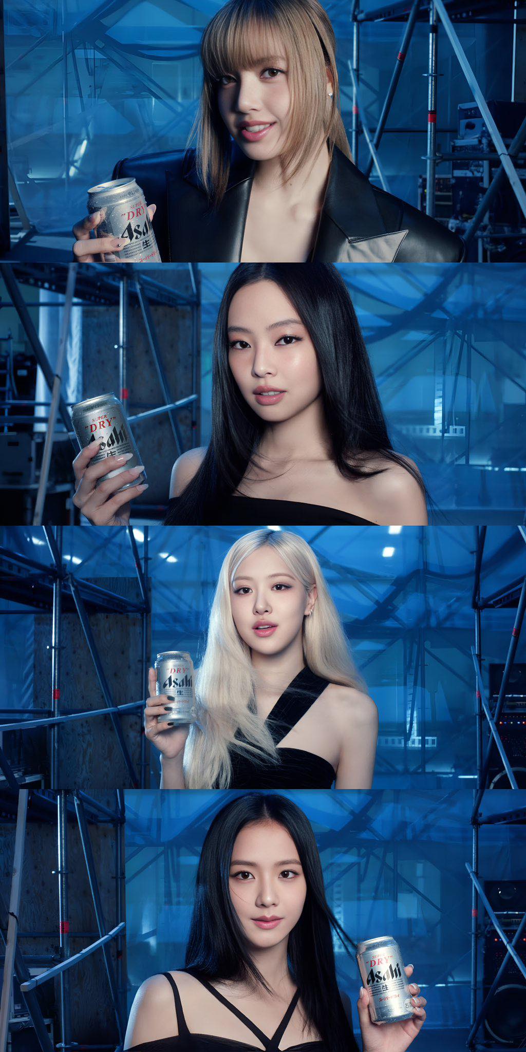 BLACKPINK ASAHI SUPER DRY🖤💗 צמת 西江口