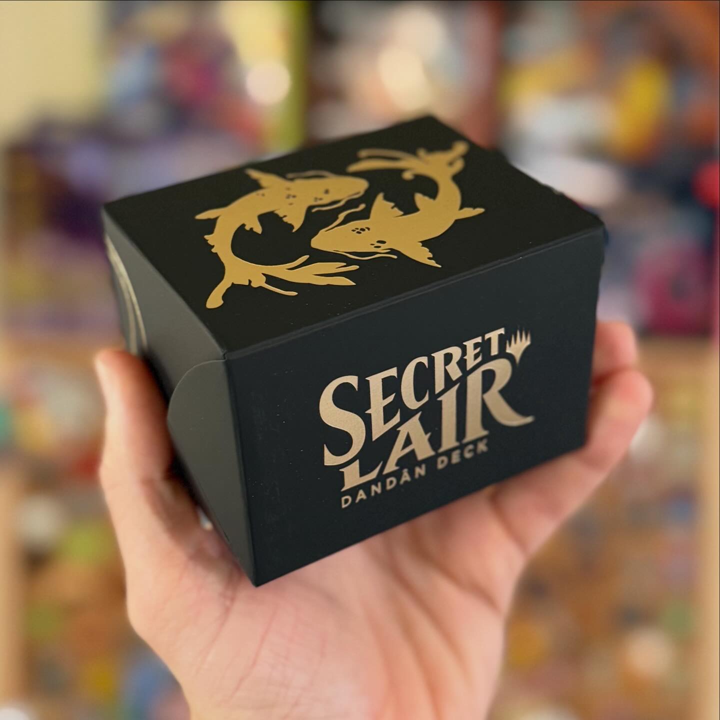 The new secret lair Dandan deck is absolutely gorgeous! And