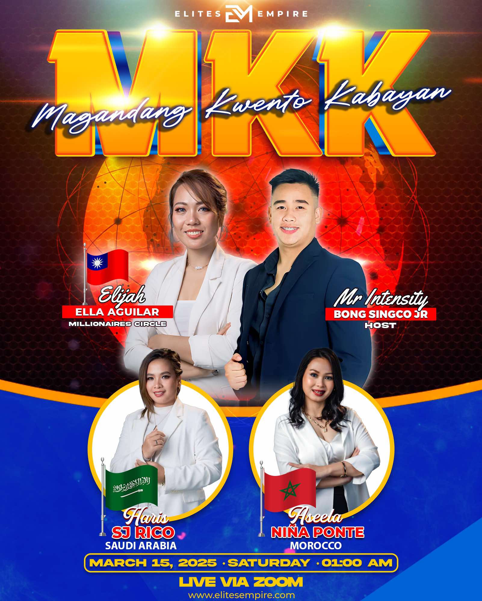 Elites - Join us to the road of financial success of our OFWs in MKK 🇵🇭 ...