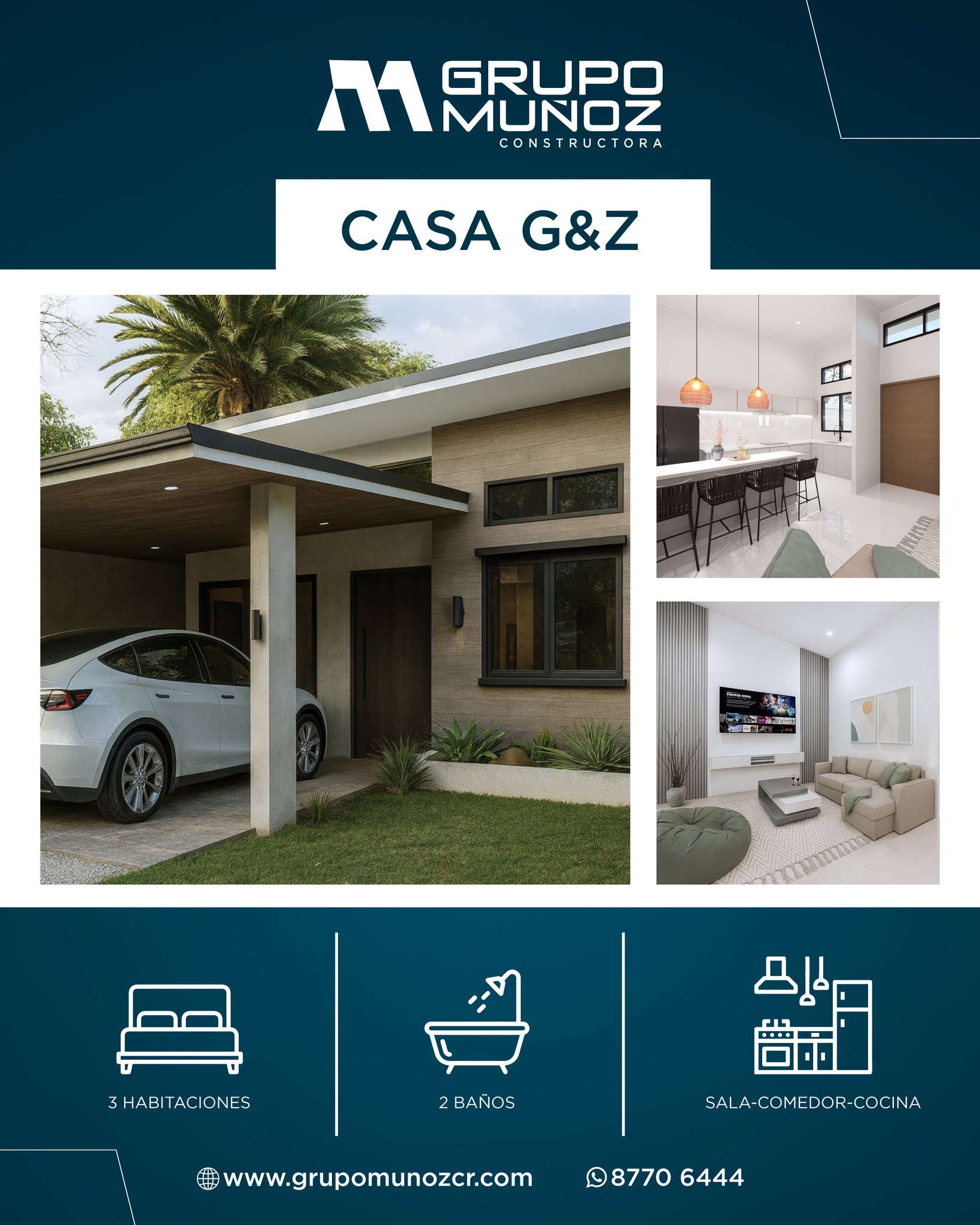 Grupo Muñoz Constructora | Cañas