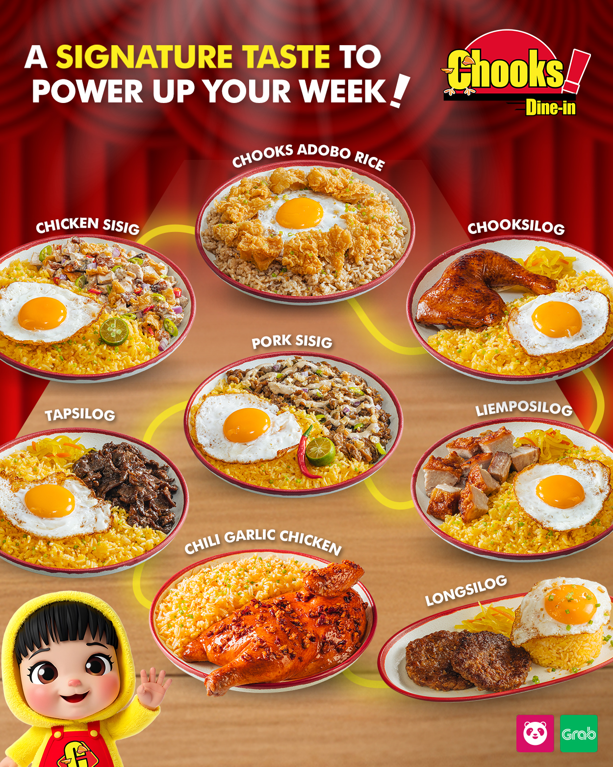 Chooks - Pasarapin ang week kasama ang signature meals sa Chooks ...