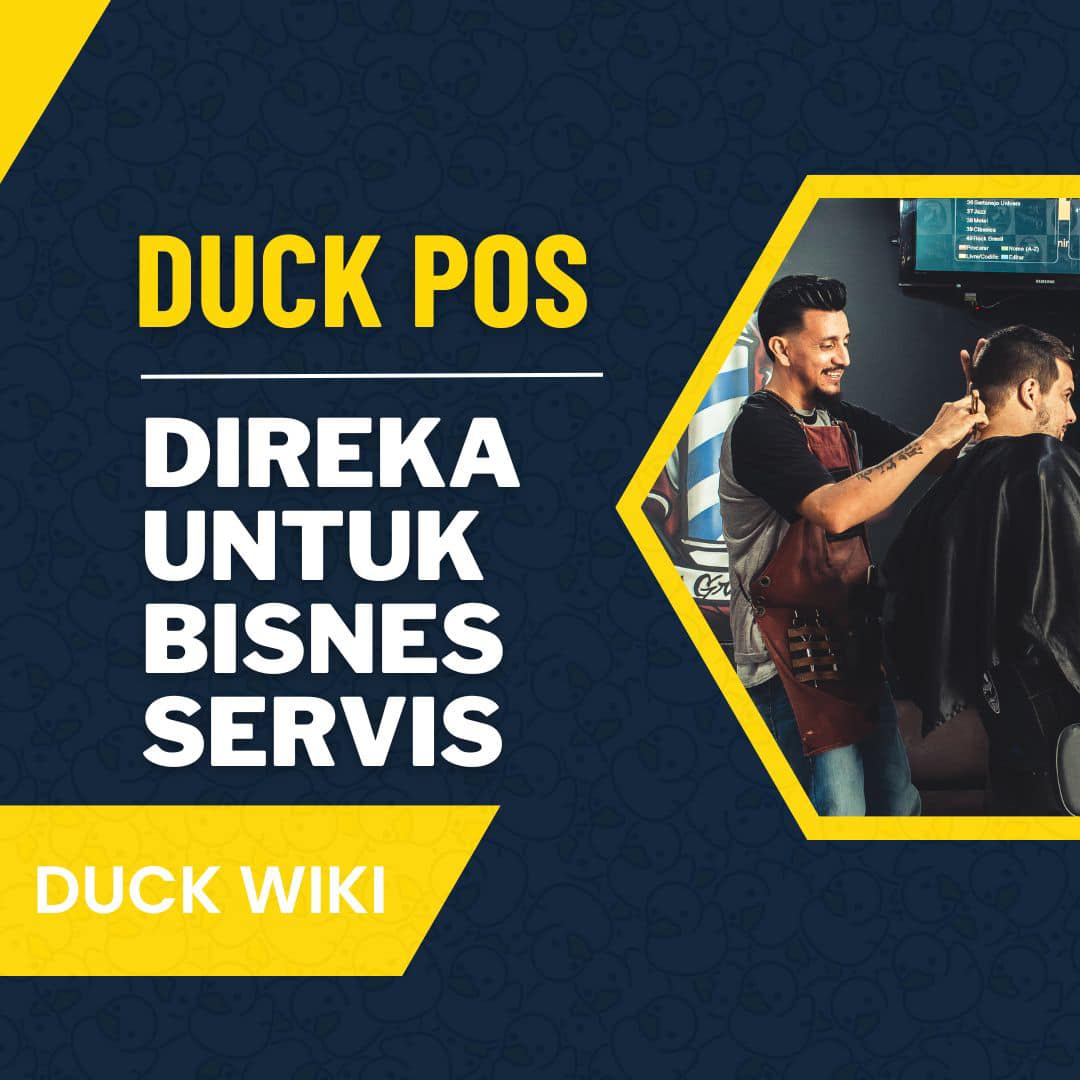 DUCK POS - Adakah Duck POS sesuai untuk bisnes servis ... | Facebook