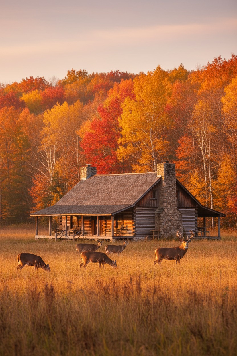 Quiet - Fall is where the cabin feels alive 🍁 | Facebook