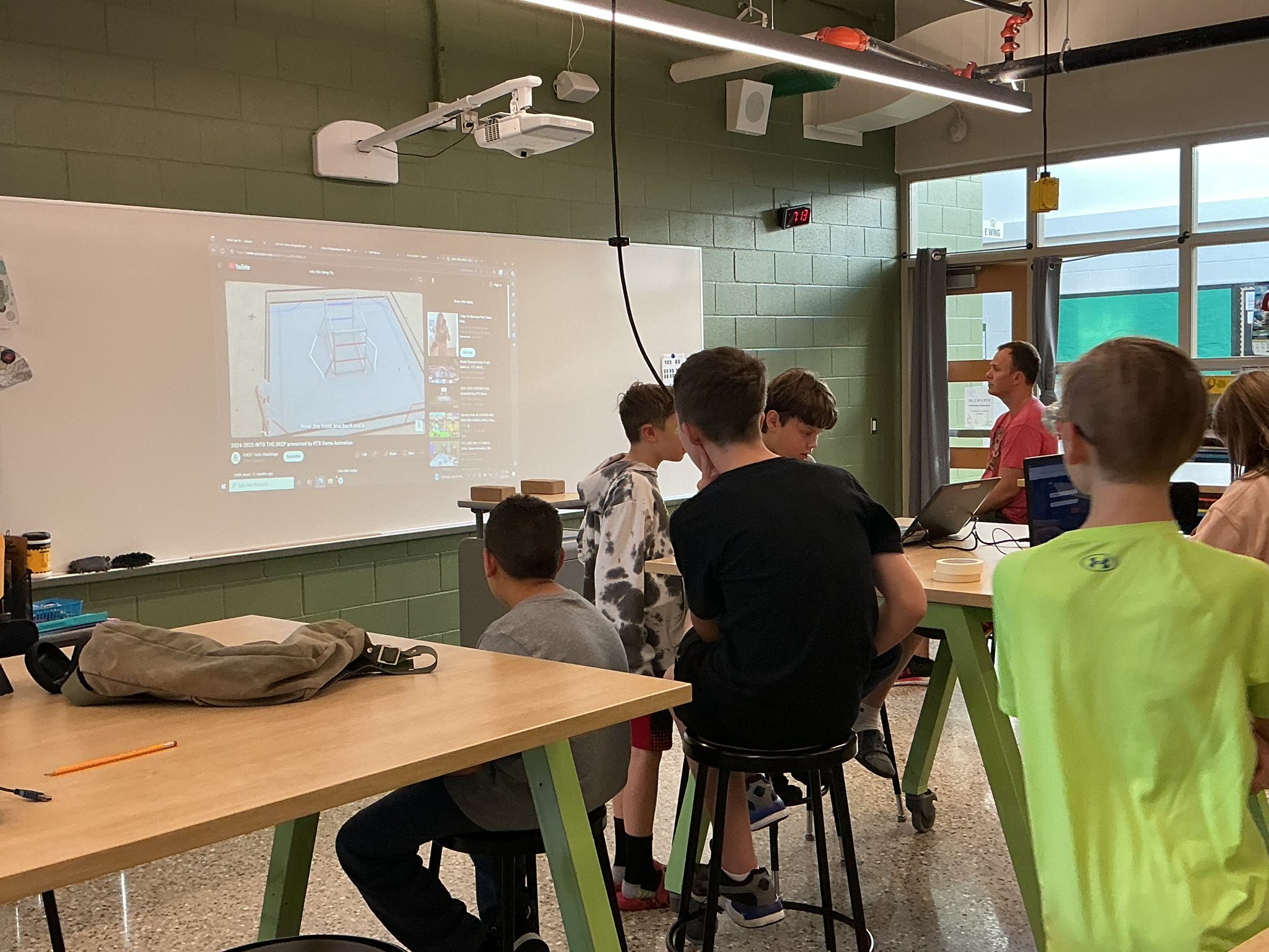 The WUMS Robotics team is getting... - Wayland Union Schools | Facebook