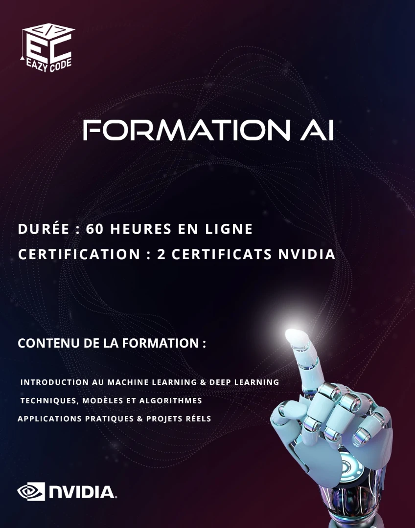 EazyCode - 🚀 Formation Machine Learning & Deep Learning –... | Facebook