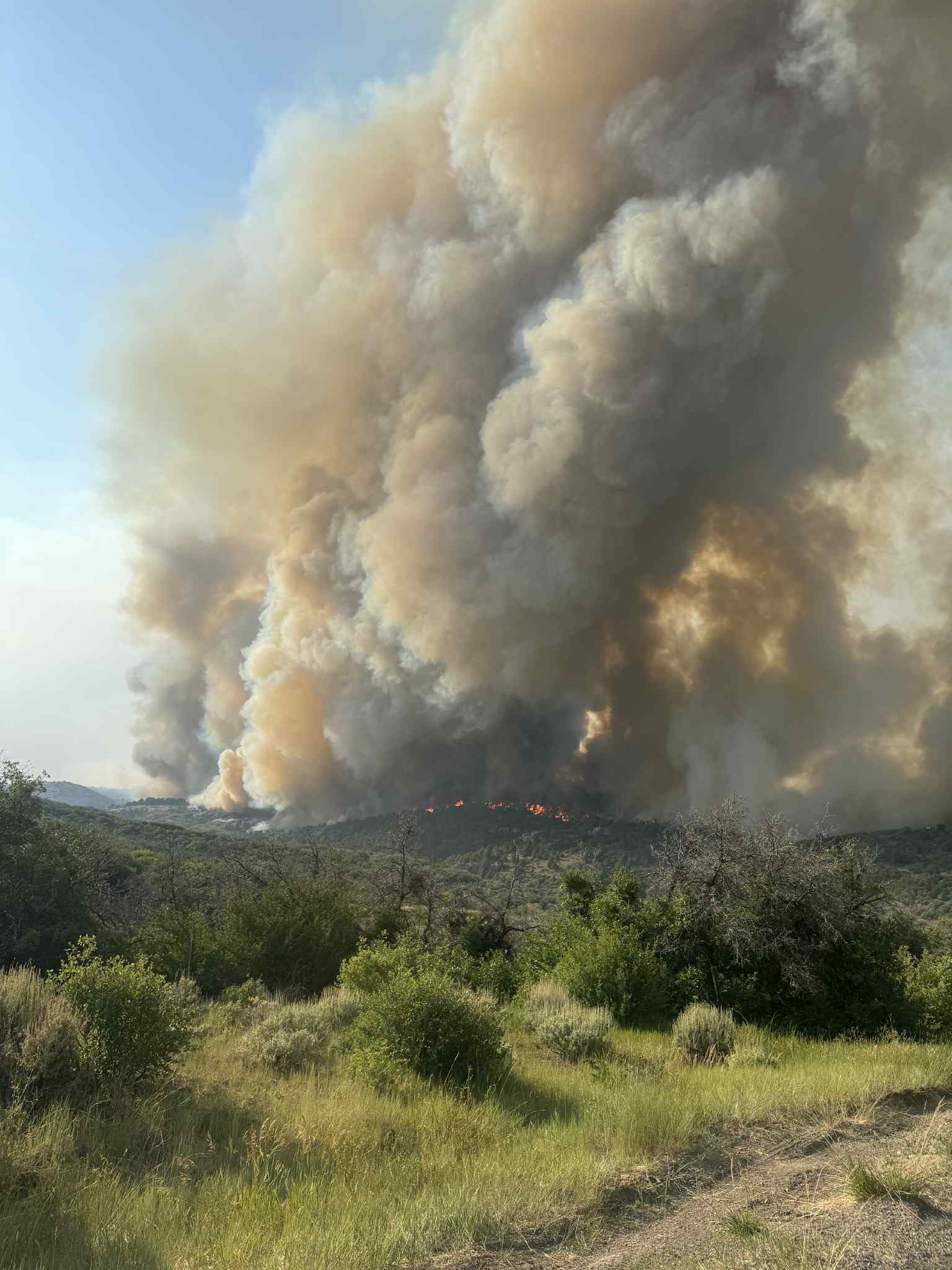 Olathe - Olathe Fire Protection District Returns from South Rim Fire ...