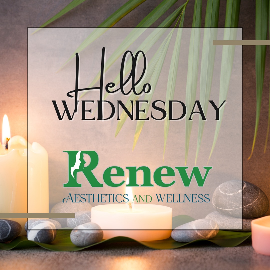 Renew - Wellness Wednesday is here… time to reset & renew At Renew ...