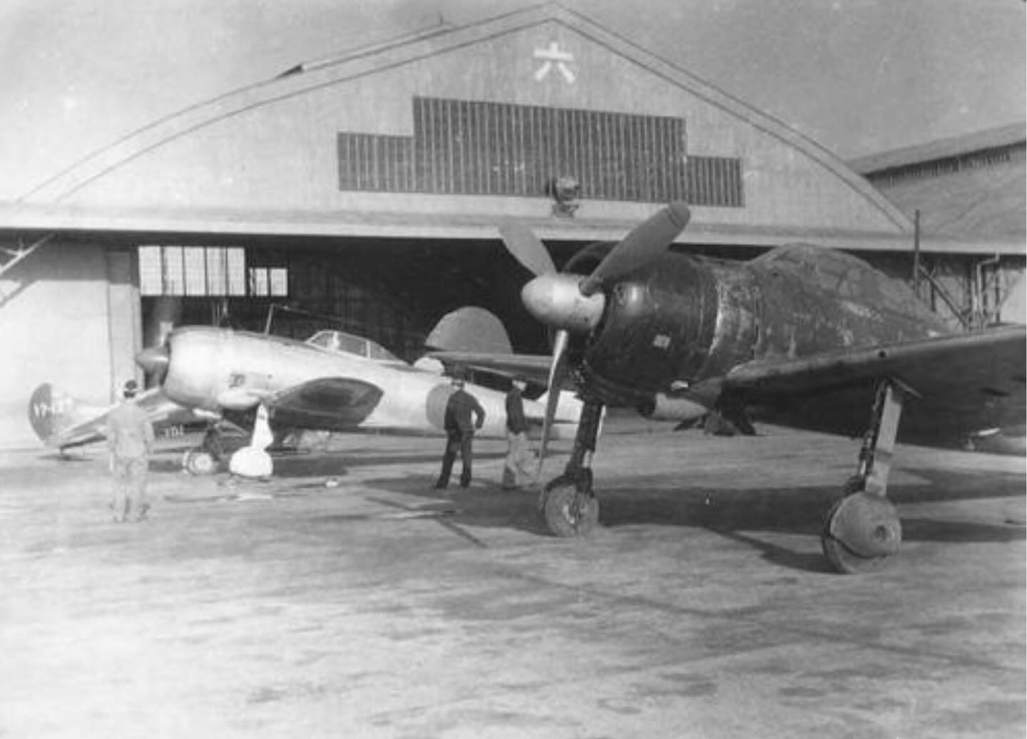 Japanese WWII twin-engine aircraft models