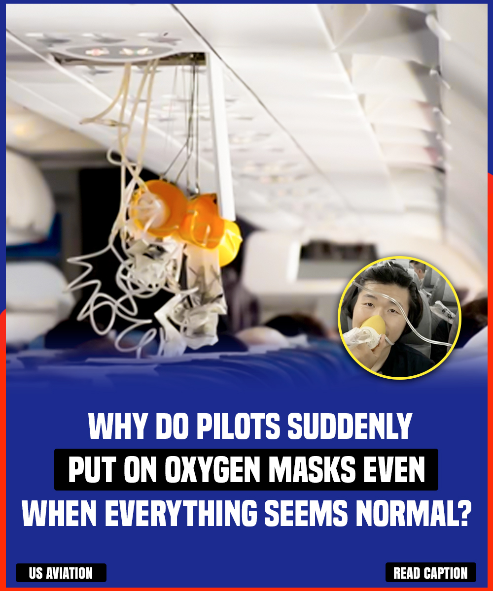 U.S - Why Do Pilots Wear Oxygen Masks Above 10,000 ft? At high ...