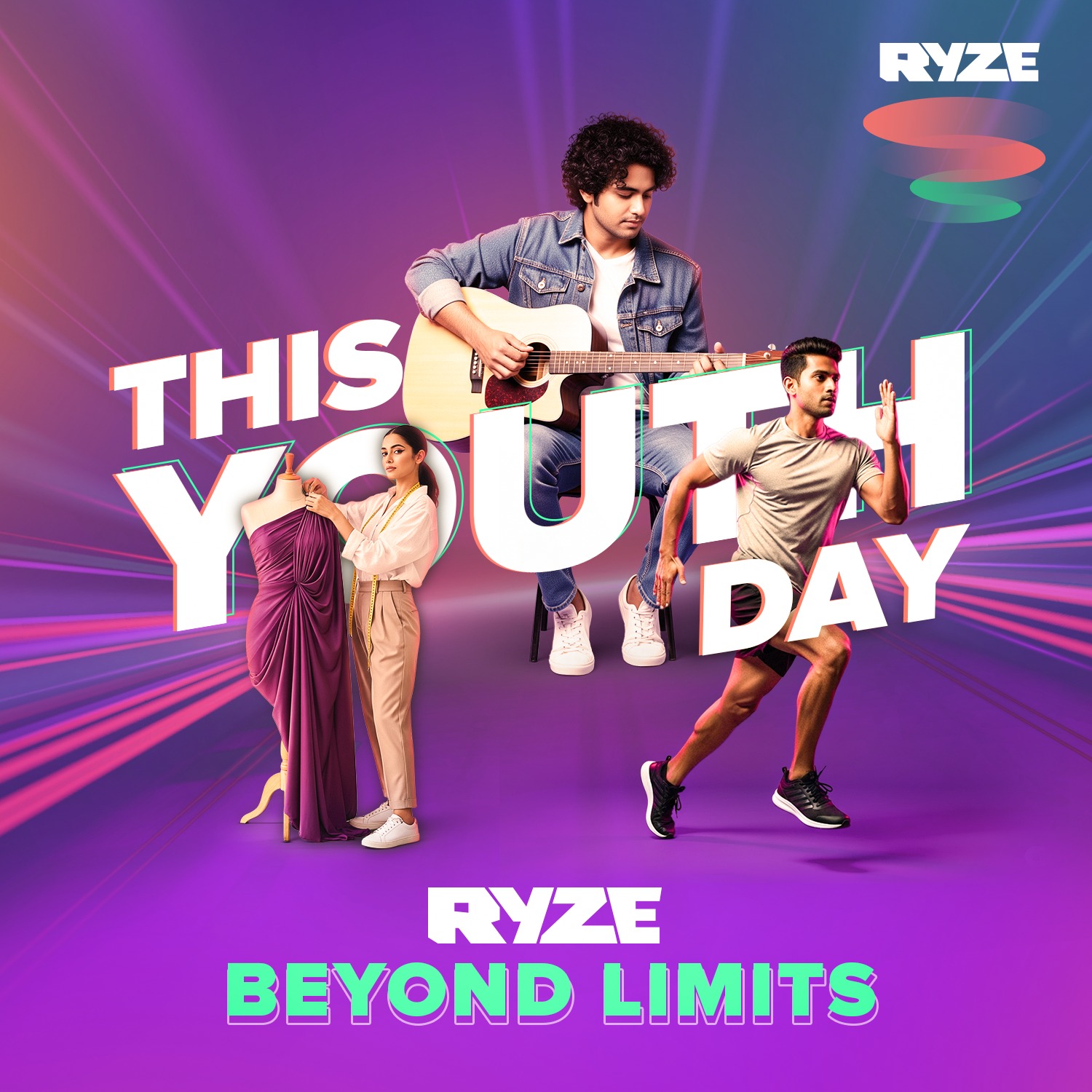 RYZE - This Youth Day, we celebrate the dreamers, the doers, and the ...