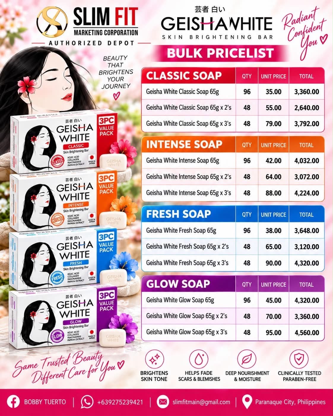 glutathione soap price list Geisha White pricelist and ordering information basics-vitamin-c_flavors