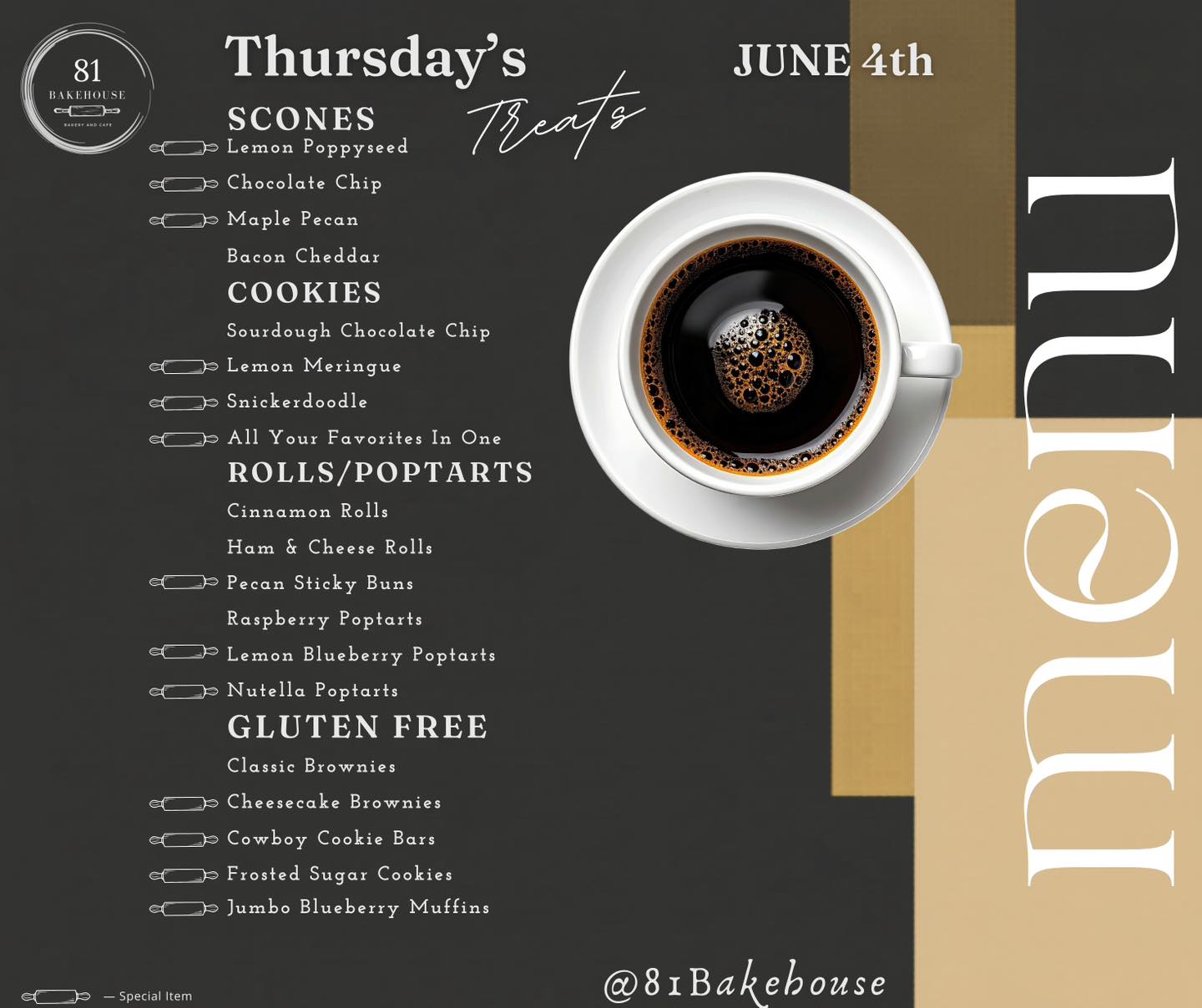 81 Bakehouse - Bakery & Cafe | Kingfisher OK