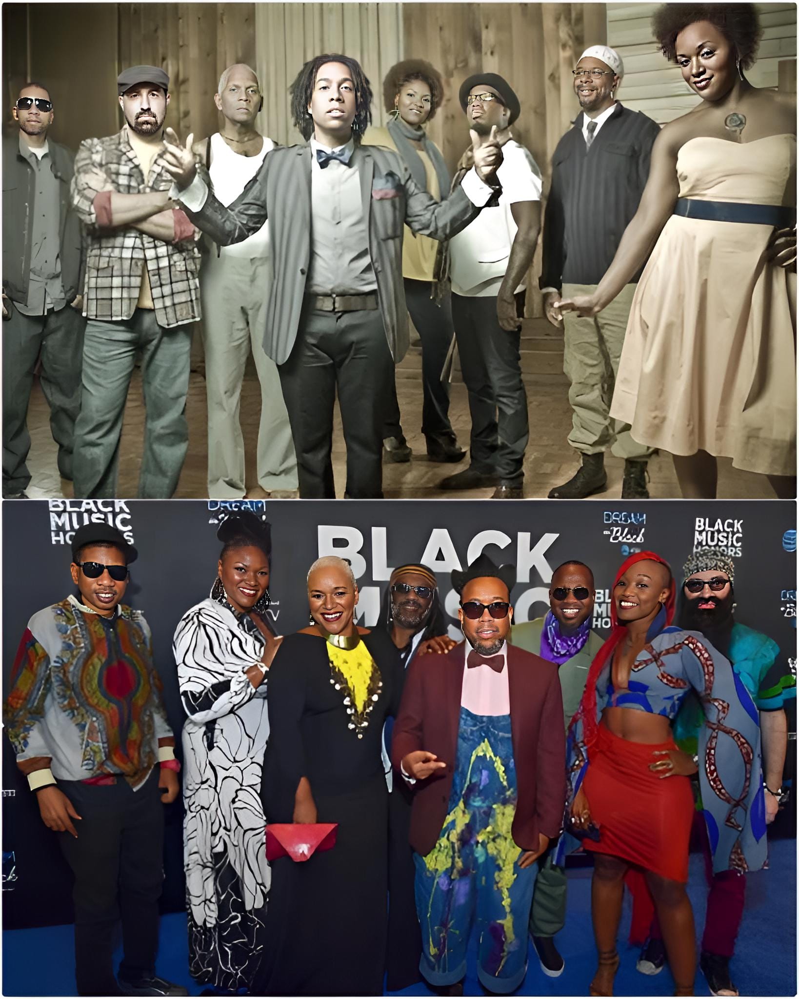 Arrested Development is an American hip hop group formed in