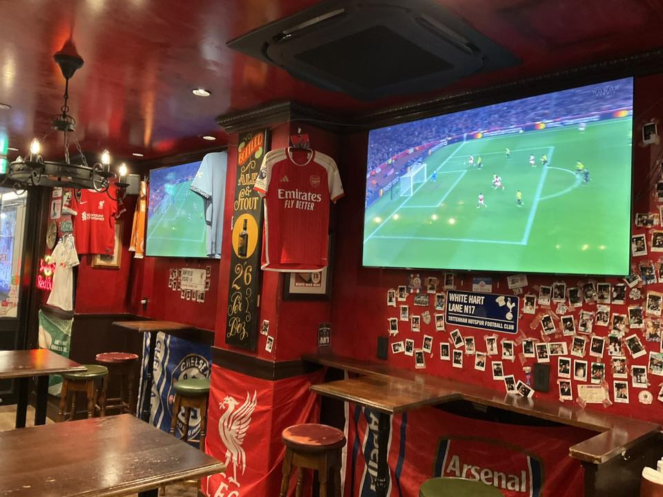 Leeds - Two huge screens 😊 | Facebook