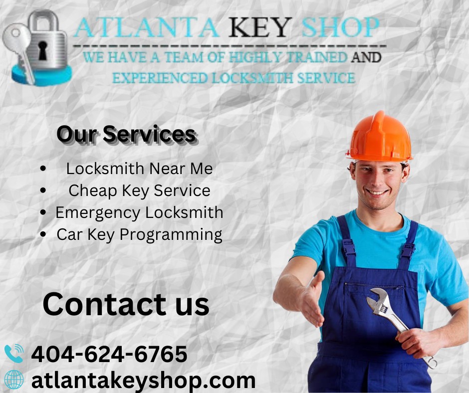 Atlanta Key Shop | Atlanta GA