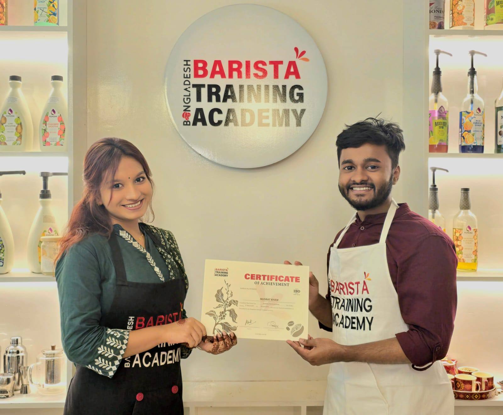 Certified💪🎉... - Bangladesh Barista Training Academy-BBTA | Facebook