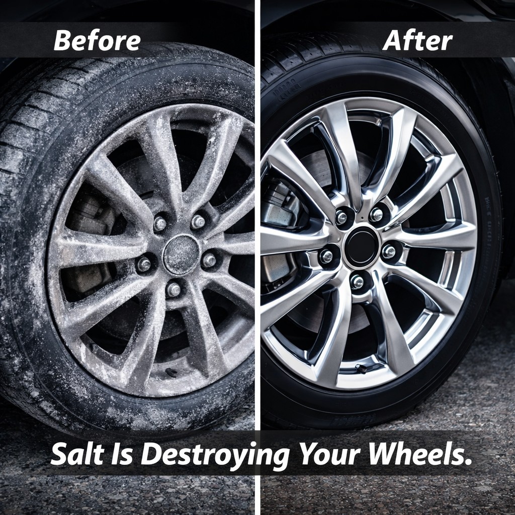 That white crust on your wheels? It’s... - Grand Aesthetics | Facebook