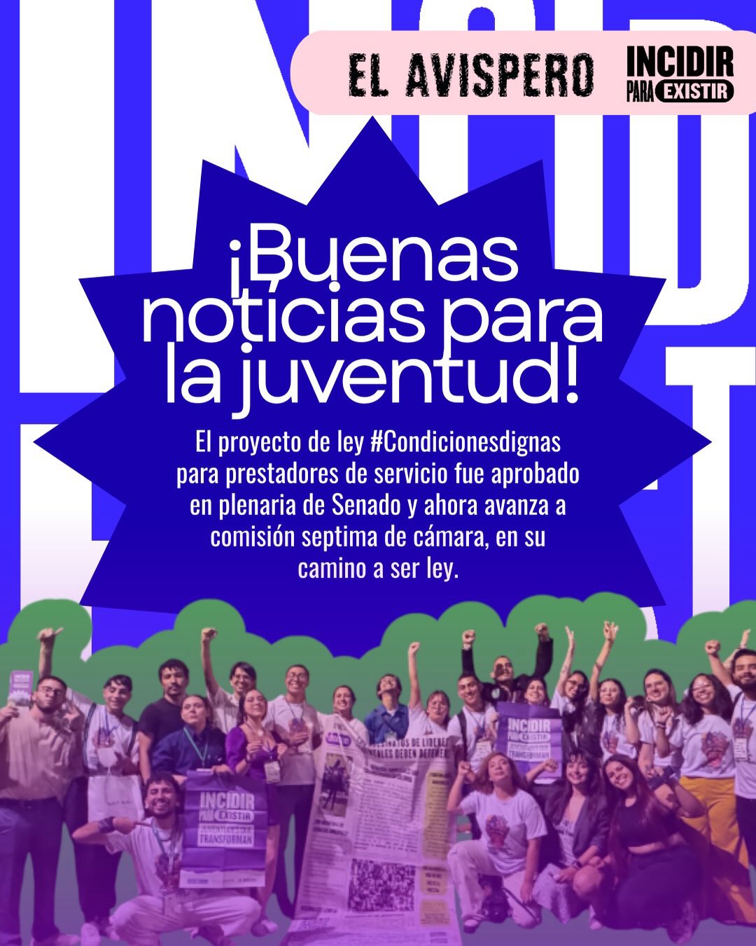 Incidir para Existir
