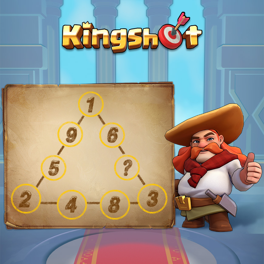🔢 Monday Challenge is Here! Can you figure out the missing number