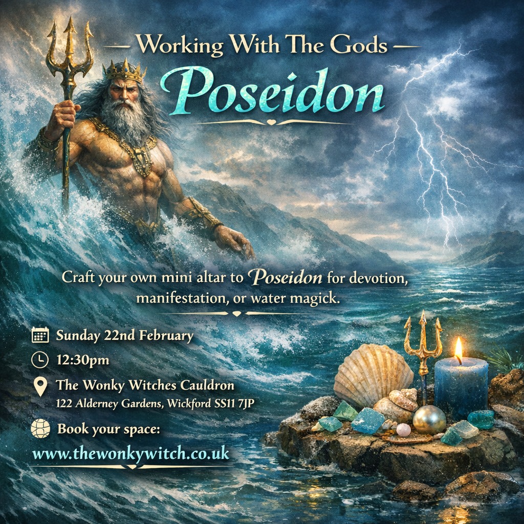 🌊🔱 Working With Poseidon – Altar... - The Self Love Witch | Facebook